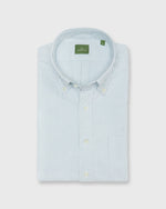 Load image into Gallery viewer, Button-Down Sport Shirt in Lovat University Stripe Oxford
