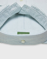 Load image into Gallery viewer, Button-Down Sport Shirt in Lovat University Stripe Oxford
