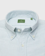 Load image into Gallery viewer, Button-Down Sport Shirt in Lovat University Stripe Oxford
