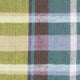 Band-Hem Work Shirt in Olive/Sea/Pink Plaid Madras