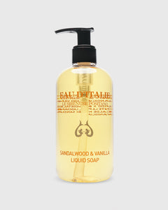 Liquid Soap in Sandalwood & Vanilla