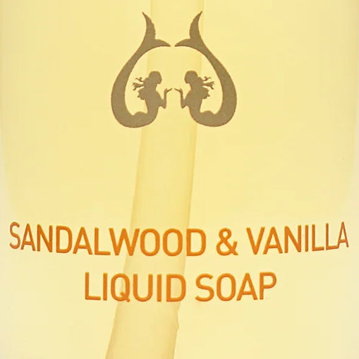 Liquid Soap in Sandalwood & Vanilla