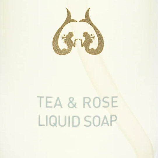 Liquid Soap in Tea & Rose