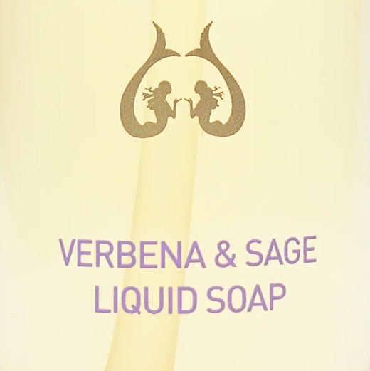 Liquid Soap in Verbena & Sage