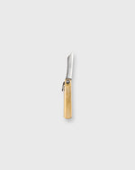 Load image into Gallery viewer, Higonokami Folding Knife in Brass
