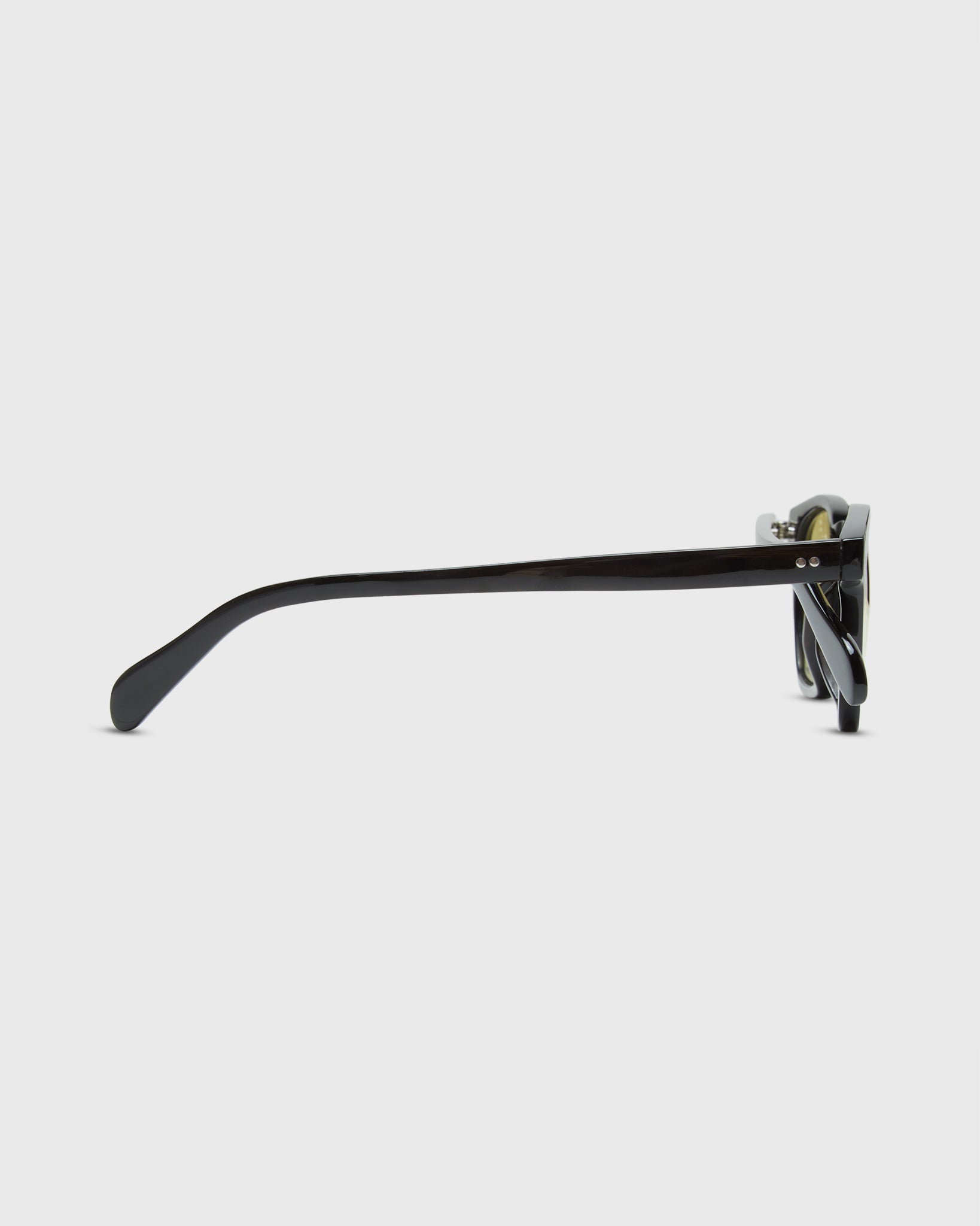 Legend Sunglasses in Genuine Horn with Amber Lens