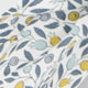 Anyway Scarf in Mustard/Pastel Blue Floriana Liberty Fabric