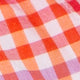 Anyway Scarf in Red/Orange/Berry Ombre Gingham Poplin
