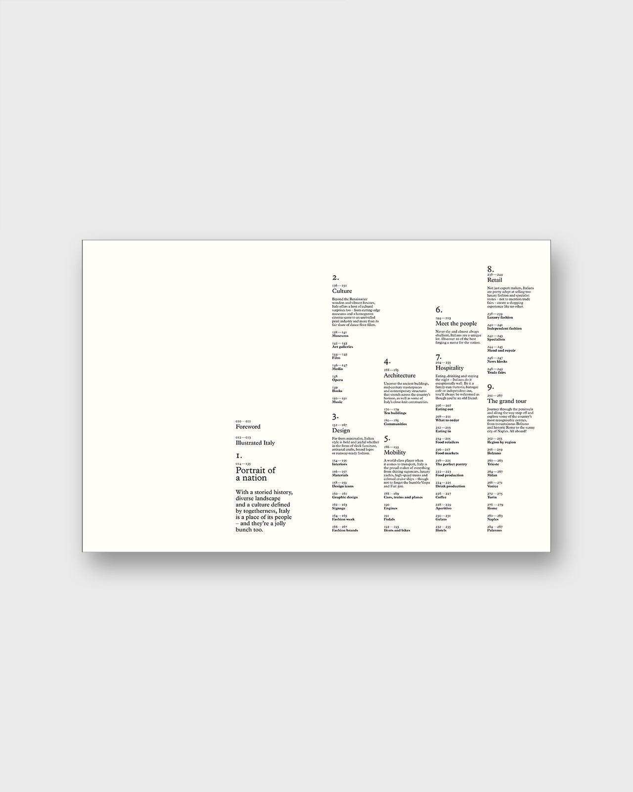 The Monocle Book of Italy - Tyler Brûlé