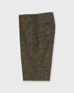 Load image into Gallery viewer, Side-Tab Dress Trouser in Brown/Olive Camo Flannel

