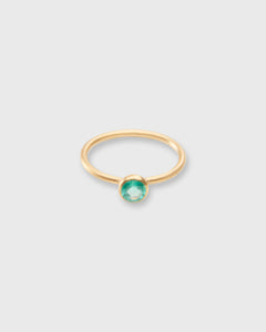 Miniature Princess Ring in Emerald