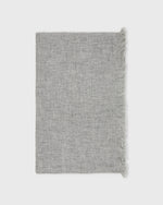 Load image into Gallery viewer, Cashmere Gauze Scarf in Heather Grey
