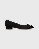 Load image into Gallery viewer, Buckle Shoe in Black Suede
