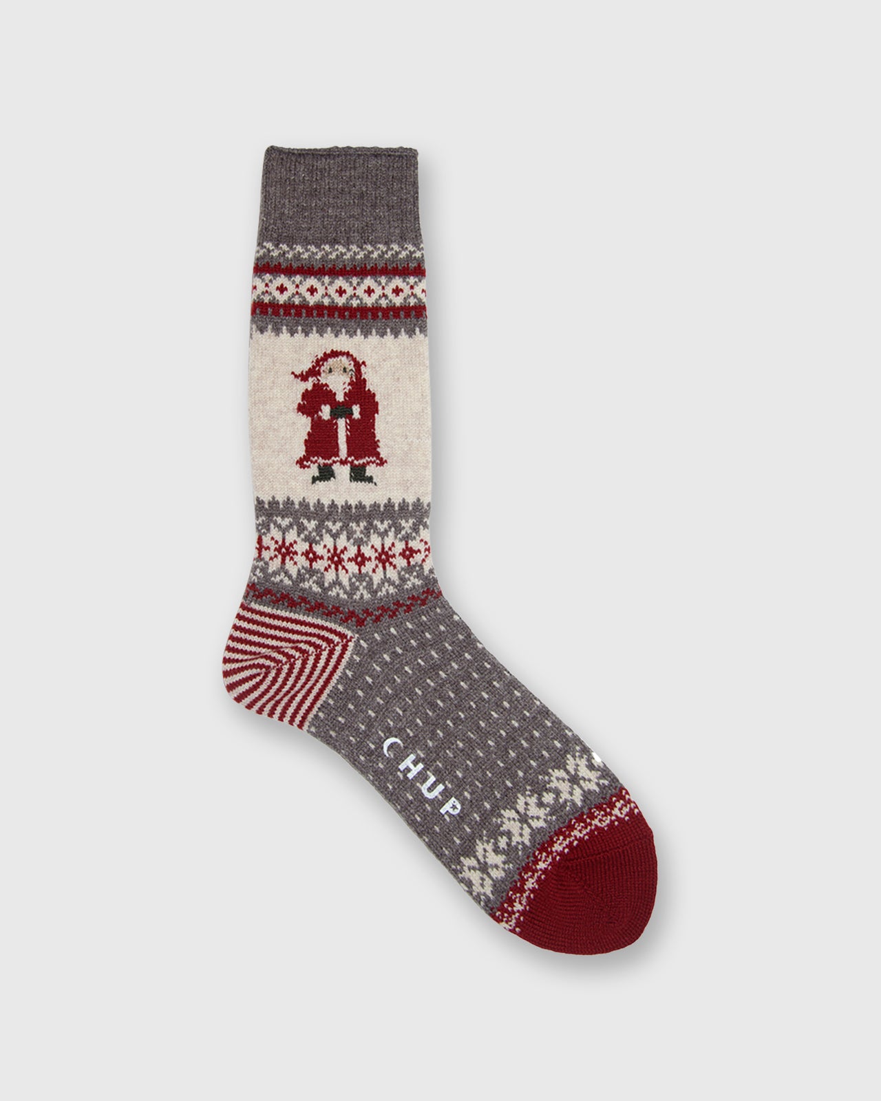 Ho! Ho! Ho! Socks in Grey