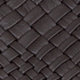 Large Mercato Handwoven Tote in Dark Brown Leather