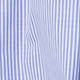 Lena Slip in Blue Bengal Stripe Cotton Lawn