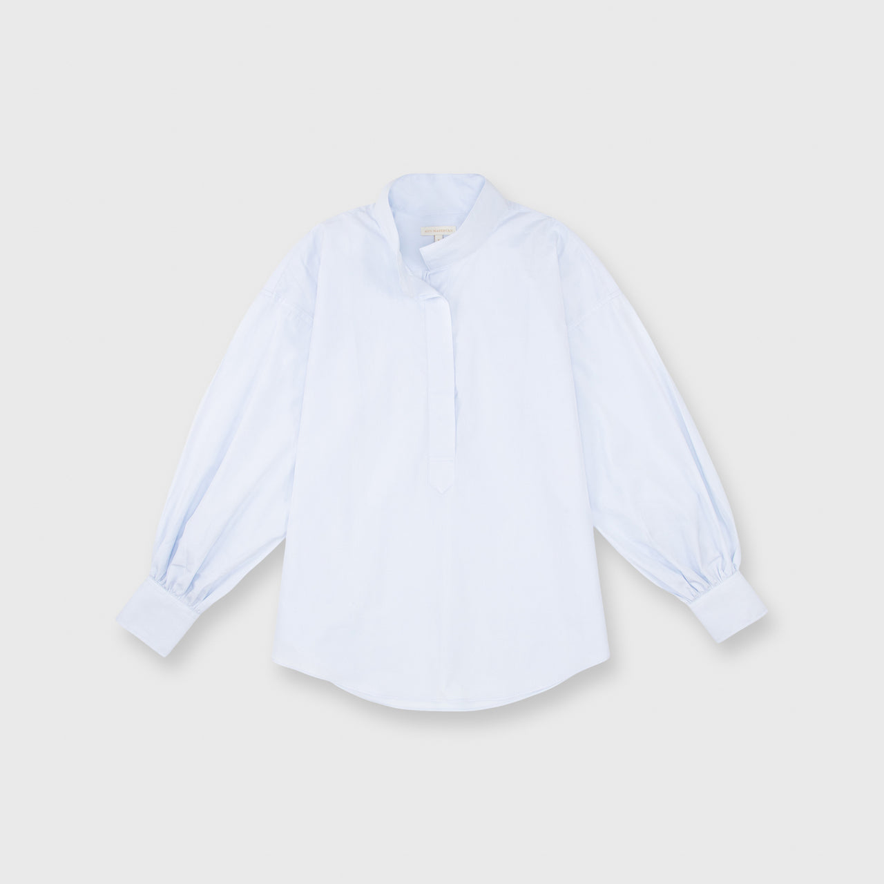 Made-to-Order Fabric in Sky Poplin