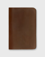 Load image into Gallery viewer, Passport Holder in Medium Brown Leather
