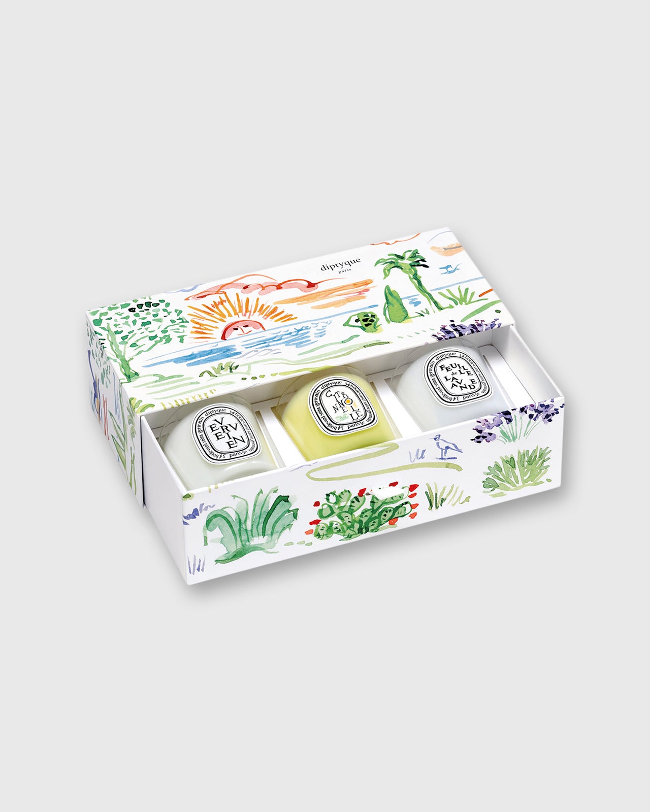 Limited Edition Mini Summer Candles (Set of 3)