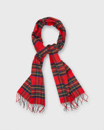 Load image into Gallery viewer, Cashmere Scarf in Royal Stewart
