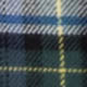 Spread Collar Sport Shirt in Gordon Dress Tartan Flannel