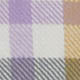 Spread Collar Sport Shirt in Lavender/Scotch/Brown Tattersall Twill