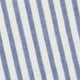 Side-Tab Short in Blue/White Seersucker