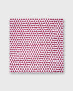 Load image into Gallery viewer, Bandana in White/Red Tifti Print
