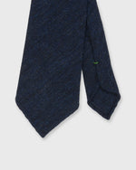 Load image into Gallery viewer, Wool/Silk Woven Tie in Char Blue
