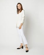Load image into Gallery viewer, Nyala Blouse in Ivory Silk Crepe de Chine
