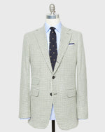 Load image into Gallery viewer, Virgil No. 2 Jacket in Lovat/Bone Houndstooth
