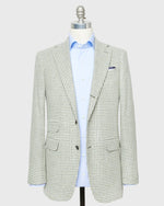 Load image into Gallery viewer, Virgil No. 2 Jacket in Lovat/Bone Houndstooth
