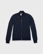 Load image into Gallery viewer, Track Jacket in Navy French Terry
