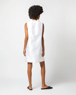 Load image into Gallery viewer, Emilia Dress in Ivory Silk Shantung
