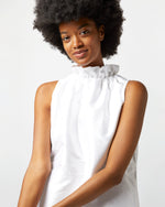 Load image into Gallery viewer, Emilia Dress in Ivory Silk Shantung
