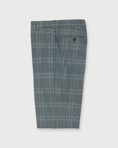 Dress Trouser in Grey/Lovat Mix Plaid Flannel