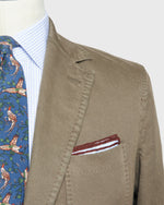 Load image into Gallery viewer, Butcher Jacket in Tobacco High Ridge Twill
