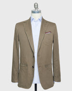 Load image into Gallery viewer, Butcher Jacket in Tobacco High Ridge Twill
