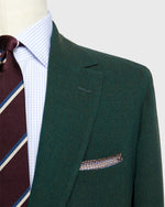 Load image into Gallery viewer, Ghost Blazer in Forest Wool Hopsack
