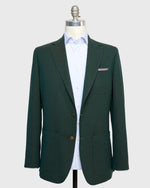 Load image into Gallery viewer, Ghost Blazer in Forest Wool Hopsack
