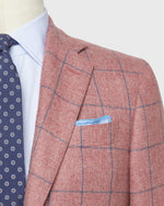 Load image into Gallery viewer, Virgil No. 2 Jacket in Orchid/Blue Windowpane Tweed
