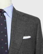 Load image into Gallery viewer, Virgil No. 2 Suit in Charcoal Glen Plaid Flannel
