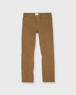 Load image into Gallery viewer, Slim Straight 5-Pocket Pant in Tobacco Canvas
