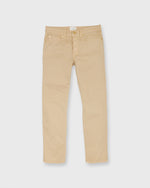 Load image into Gallery viewer, Slim Straight 5-Pocket Pant in Khaki Twill

