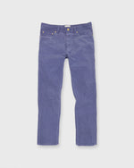 Load image into Gallery viewer, Slim Straight 5-Pocket Pant in Periwinkle Corduroy
