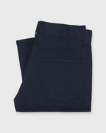 Load image into Gallery viewer, Slim Straight 5-Pocket Pant in Navy Bedford Cord
