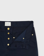 Load image into Gallery viewer, Slim Straight 5-Pocket Pant in Navy Bedford Cord
