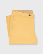 Load image into Gallery viewer, Garment-Dyed Sport Trouser in Golden Wheat AP Twill
