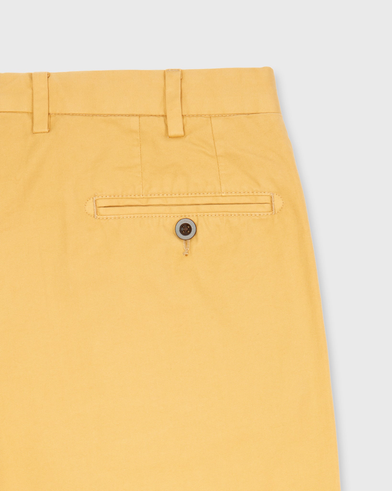 Garment-Dyed Sport Trouser in Golden Wheat Lightweight Twill