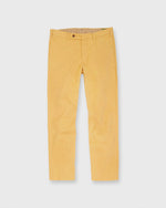 Load image into Gallery viewer, Garment-Dyed Sport Trouser in Golden Wheat Lightweight Twill
